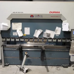 Ohranovaci lis Durma